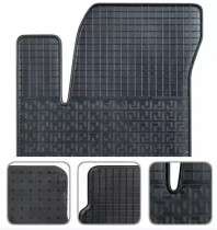 Ковры "P/A" VW Polo 02-/Skoda Fabia I 00-/Fabia II 07-/Seat Ibiza 03-/ Seat Cardoba 03- (CLASIC) кт (67854)