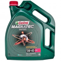 Масло моторное синтетическое Castrol Magnatec Diesel DPF 5W-40 5л. 1502BA