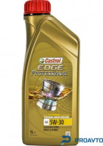 Масло моторное синтетическое Castrol EDGE Professional A5 5W-30, 1л 1537BE
