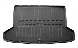 Коврик в багажник Stingray Citroen C4 Grand Picasso I 2006-2013 (5 из 7 мест) с бортом ТЭП, 6003031