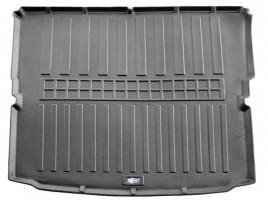 Коврик в багажник Stingray Citroen C4 Picasso II 2013-2022 с бортом ТЭП, 6003021