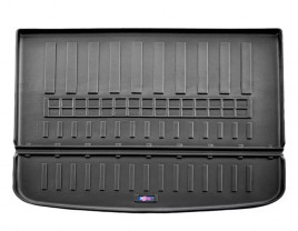 Коврик в багажник Stingray TRUNK MAT FIAT Freemont (2011-2016)/ DODGE Journey (2008-2020) (design 2021) 6006011