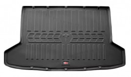 Коврик в багажник Stingray Ford Fiesta (Mk7) (USA) (2008-2017) (sedan) с бортом ТЭП, 6007151
