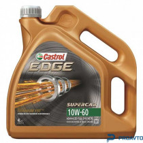 Масло моторное синтетическое Castrol EDGE 10W-60, 4л 15A008