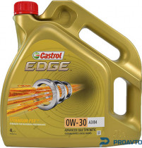 Масло моторное синтетическое Castrol EDGE A3/B4 TITANIUM FST 0W-30, 4л