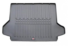Коврик в багажник Stingray Lexus LX (J300/310) (4 мест) (2022-) с бортом ТЭП, 6028121
