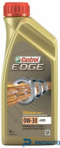 Масло моторное синтетическое Castrol EDGE Professional A5 Titanium FST 0W-30, 1л