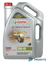 Масло моторное полусинтетическое Castrol Vecton 10W-40, 7л