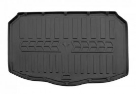 Коврик в багажник Stingray Nissan Qashqai (J12) (e-power) (2021-) с бортом ТЭП, 6014211