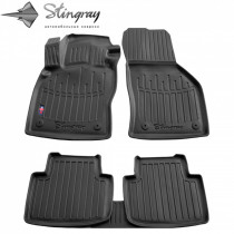 Гумові килимки Stingray для SKODA Superb III (3V) (2015-...) 5шт 5020135