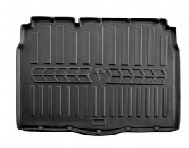 Коврик в багажник Stingray Opel Astra J (2009-2015) (hatchback) с бортом ТЭП, 6015131