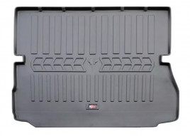 Коврик в багажник Stingray Renault Clio III 2005-2012 (универсал) (верхняя полка) с бортом ТЭП, 6018221