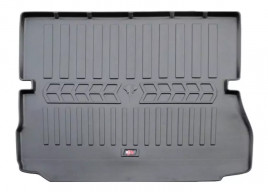 Коврик в багажник Stingray RENAULT Grand Scenic (2009-2016) Черный 6018121