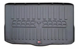 Коврик в багажник Stingray RENAULT Kadjar (2015-...) Черный 6018021