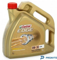 Масло моторное синтетическое Castrol EDGE A3/B4 0W-30, 4л 157E6B