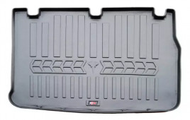 Коврик в багажник Stingray RENAULT Scenic II (2003-2009) Черный 6018131