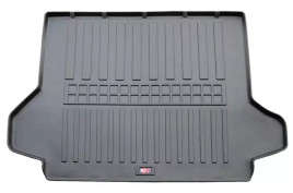 Коврик в багажник Stingray Seat Ateca (2016-) (нижняя полка) с бортом ТЭП, 6048011