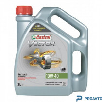 Масло моторное полусинтетическое Castrol Vecton 10W-40, 3л