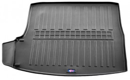 Коврик в багажник Stingray SKODA Octavia II (A5) (2004-2013) Черный 6020011