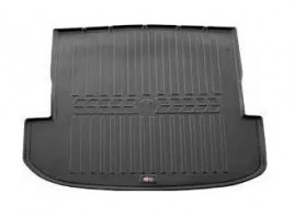 Килимок у багажник Stingray Skoda Superb ІІ (3T) (2008-2015) (ліфтбек) з бортом ТЕП, 6020171