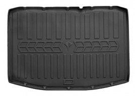 Коврик в багажник Stingray Suzuki SX4 II (2013-) (нижня полка) с бортом ТЭП, 6021041