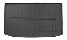 Коврик в багажник Stingray Suzuki Vitara II (2015-) (верхня полка) с бортом ТЕП, 6021021