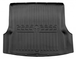 Килимок у багажник Stingray Tesla Model S 2012-2021 Чорний 6050071