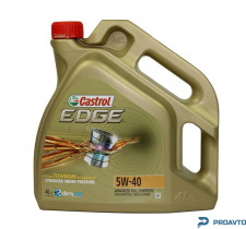 Масло моторное синтетическое Castrol EDGE 5W-40, 5л