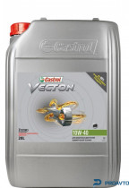 Масло моторное полусинтетическое Castrol Vecton 10W-40, 20л