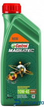 Масло моторное полусинтетическое Castrol Magnatec A3/B4 10W-40, 1л
