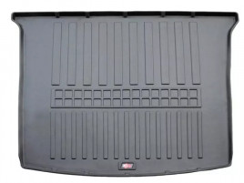Коврик в багажник Stingray VOLKSWAGEN Caddy III (2K) (2003-2020) Черный 6024141