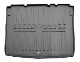 Коврик в багажник Stingray VOLKSWAGEN Caddy III (2K) (2003-2020) Черный 6024161