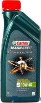 Масло моторное полусинтетическое Castrol Magnatec Professional A3 10W-40, 1л