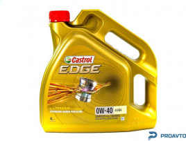 Масло моторное синтетическое Castrol EDGE A3/B4 TITANIUM FST 0W-40, 4л