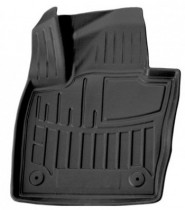 Гумовий килимок передній лівий Stingray AUDI Q3 (8U) (2011-2019) AV2 кліпси 503013501