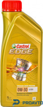 Масло моторное синтетическое Castrol EDGE A3/B4 TITANIUM FST 0W-30, 1л