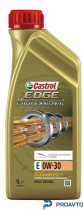 Масло моторное синтетическое Castrol EDGE Professional A5 Volvo 0W-30, 1л