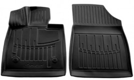 Резиновый коврик в салон Stingray BYD Song Plus EV (2021-н.в) OP клипсы 5068042