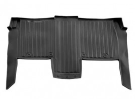 Резиновый коврик задний Stingray DODGE Grand Caravan V (RT) (2 line) (2008-2020) 506102403