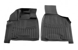 Комплект ковриков в салон Stingray DODGE Grand Caravan V (RT) (2008-2020) 5061022