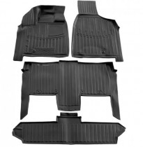 Комплект ковриков в салон Stingray DODGE Grand Caravan V (RT) (2008-2020) 5061024