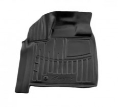 Резиновый коврик в салон передний левый Stingray DODGE Grand Caravan V (RT) (2008-2020) 506102401