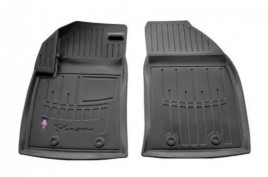 Резиновые коврики передние Stingray Ford Fiesta (2002-2008) 5007122