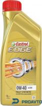 Масло моторное синтетическое Castrol EDGE A3/B4 TITANIUM FST 0W-40, 1л