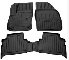 Резиновые коврики в салон Stingray Ford Kuga I (2008-2013) 5007144