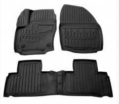 Резиновые коврики в салон Stingray Ford S-Max (2006-2014) 5007154
