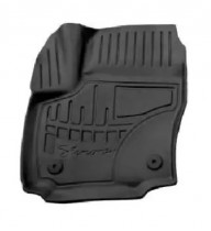 Резиновый коврик передний левый Stingray Ford Galaxy (WA6) (2006-2015) 500715401