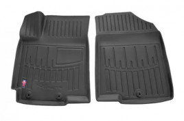 Резиновые коврики Stingray Hyundai Accent (RB) (2010-2017) HK клипсы 5009252