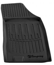 Килимок гумовий передній правий Stingray Hyundai Santa Fe IV (TM) (2018-2020) HK кліпси 500911402