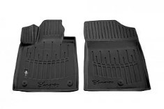 Гумові килимки Stingray Hyundai Santa Fe IV (TM) (2020-н.в.) HK кліпси 5009142